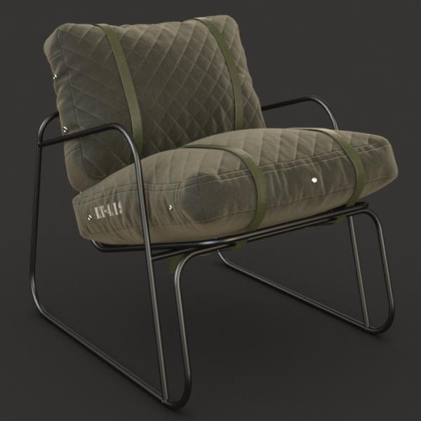 Chair 3D Model - دانلود مدل سه بعدی صندلی خلبانی - آبجکت سه بعدی صندلی خلبانی - دانلود آبجکت سه بعدی صندلی خلبانی - دانلود مدل سه بعدی fbx - دانلود مدل سه بعدی obj -Chair 3d model  - Chair 3d Object - Chair OBJ 3d models - Chair FBX 3d Models - 